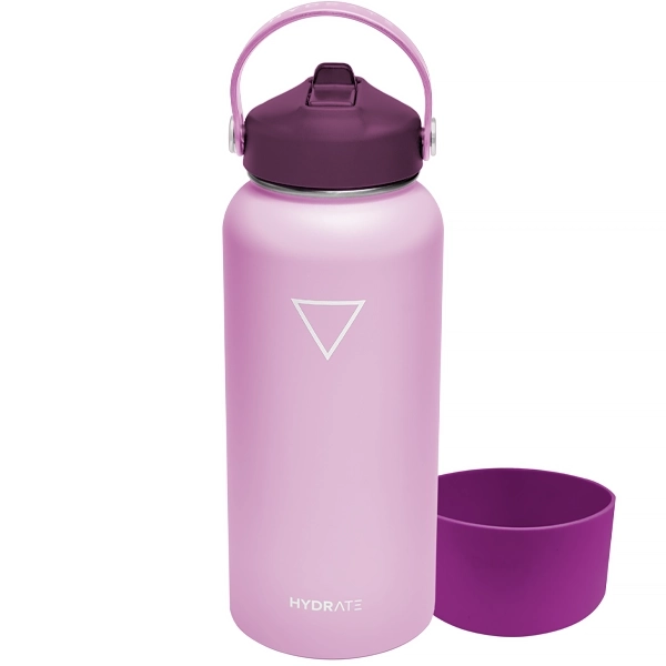 Termo Hydrate T530LICO51 de 532 ml - Lila + Antideslizante