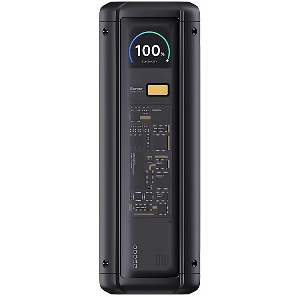 Cargador Portátil Xiaomi 212W HyperCharge Power Bank P03MI 25.000 mAh 2 Salidas USB-C y USB - Negro