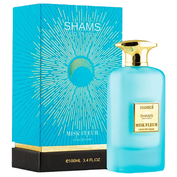 Perfume Unisex Hamidi Shams Edition Misk Fleur EDP 100 ml