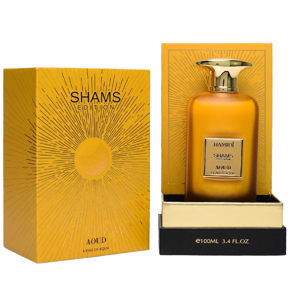 Perfume Unisex Hamidi Shams Edition Aoud EDP 100 ml