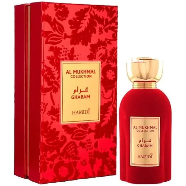 Perfume Unissex Hamidi Al Mukhmal Collection Gharam EDP 100 ml