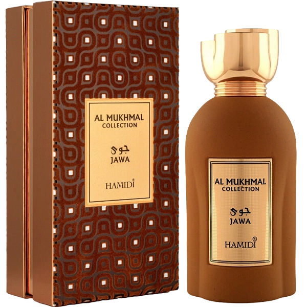 Perfume Unissex Hamidi Al Mukhmal Collection Jawa EDP 100 ml