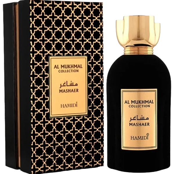 Perfume Unisex Hamidi Al Mukhmal Collection Mashaer EDP 100 ml