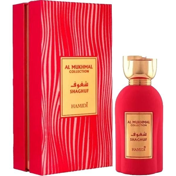 Perfume Unisex Hamidi Al Mukhmal Collection Shaghuf EDP 100 ml
