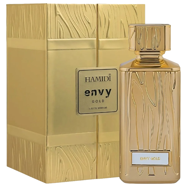 Perfume Unissex Hamidi Envy Gold EDP 100 ml