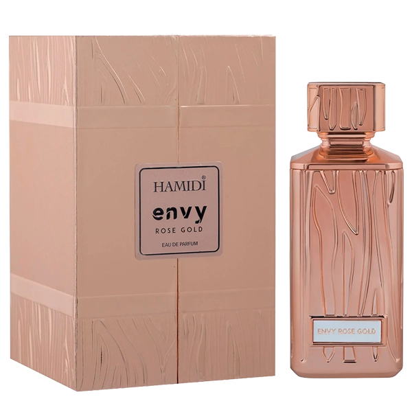Perfume Unissex Hamidi Envy Rose Gold EDP 100 ml