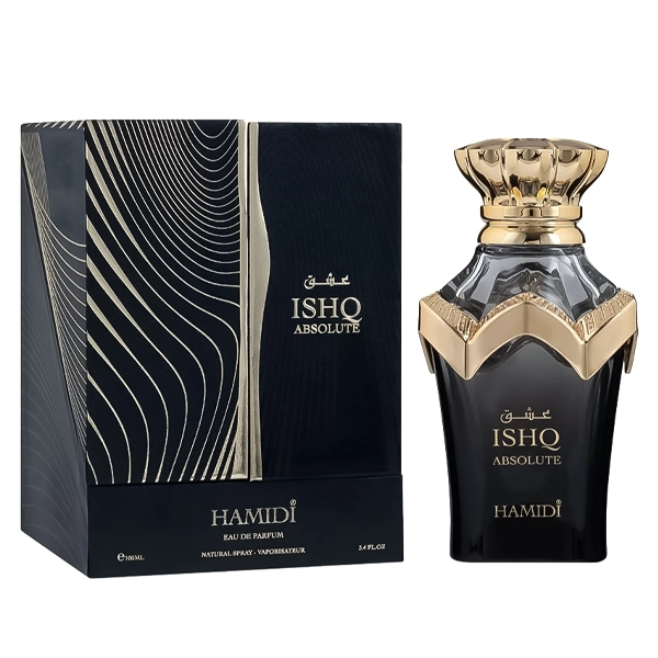 Perfume Unissex Hamidi ISHQ Absolute EDP 100 ml