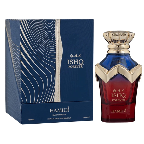 Perfume Unissex Hamidi ISHQ Forever EDP 100 ml