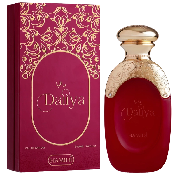 Perfume Unissex Hamidi Daliya EDP 100 ml