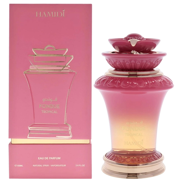 Perfume Unissex Hamidi Fondue Tropical EDP 100 ml