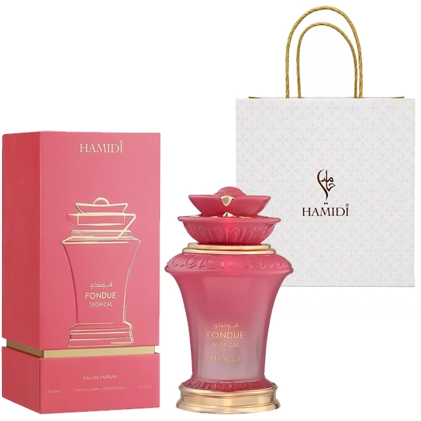 Perfume Unissex Hamidi Fondue Tropical EDP 100ml + Bolsa