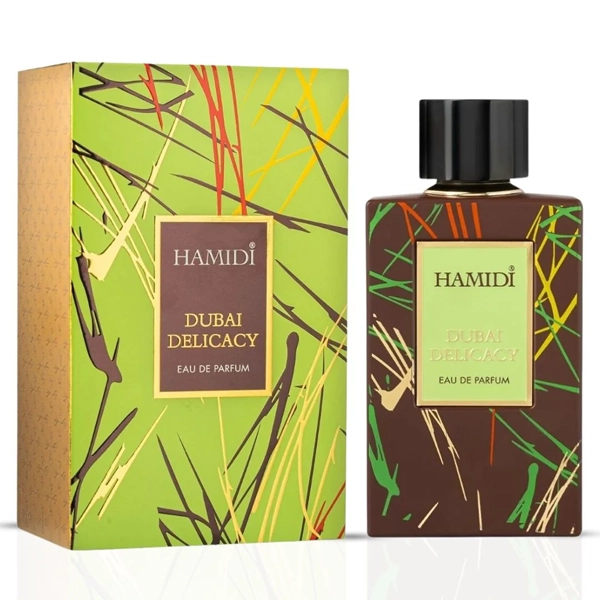 Perfume Unisex Hamidi Dubai Delicacy EDP 100 ml