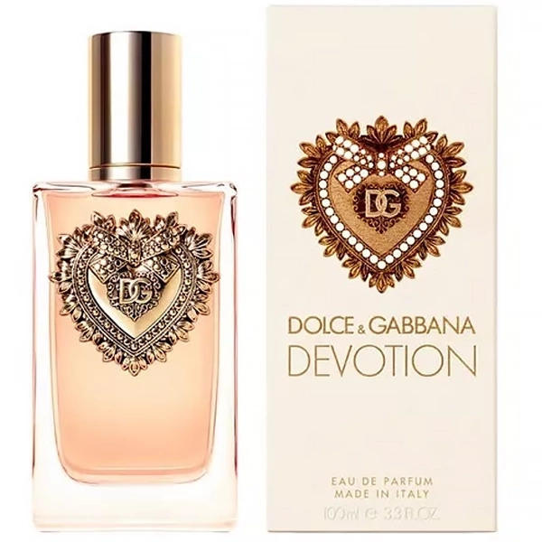 Perfume Feminino Dolce&Gabbana Devotion EDP 100 ml (Frasco Danificado)