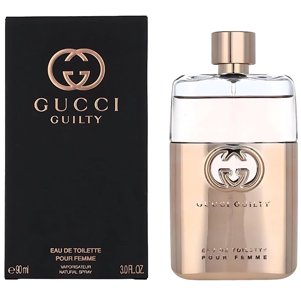 Perfume Femenino Gucci Guilty Pour Femme EDT 90 ml