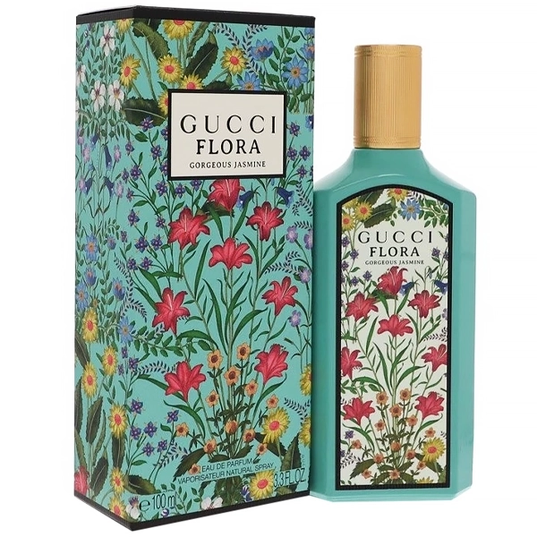 Perfume Feminino Gucci Flora Gorgeous Jasmine EDP 100ml