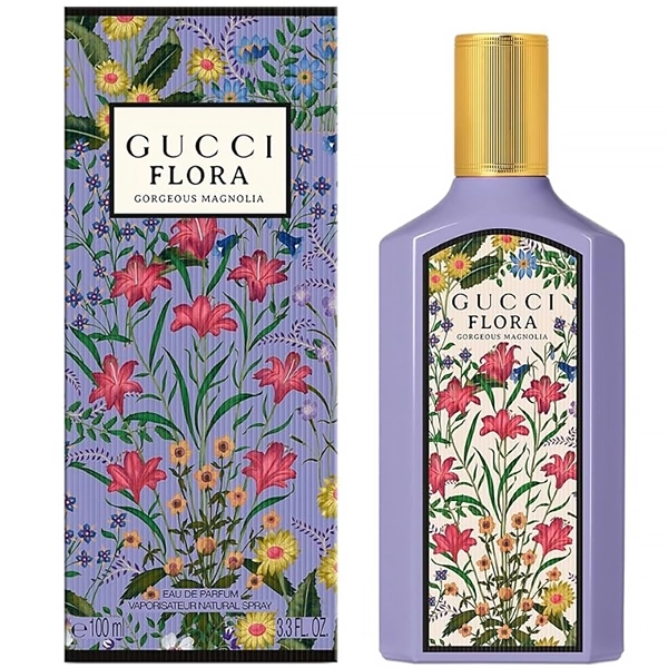 Perfume Feminino Gucci Flora Gorgeous Magnolia EDP 100 ml