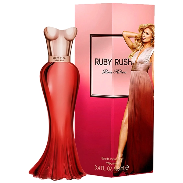 Perfume Feminino Paris Hilton Ruby Rush EDP 100 ml