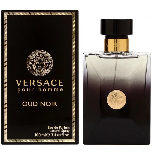 Perfume Masculino Versace Pour Homme Oud Noir EDP 100 ml