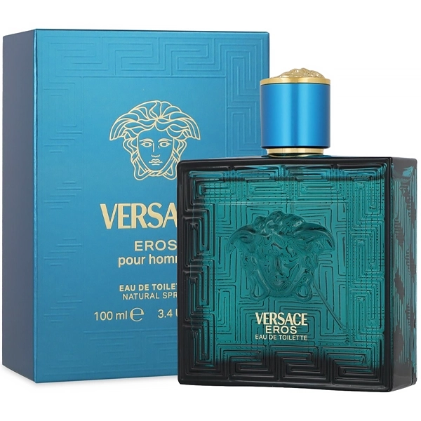 PERFUME MAS VERSACE EROS EDT 100ML (809219)