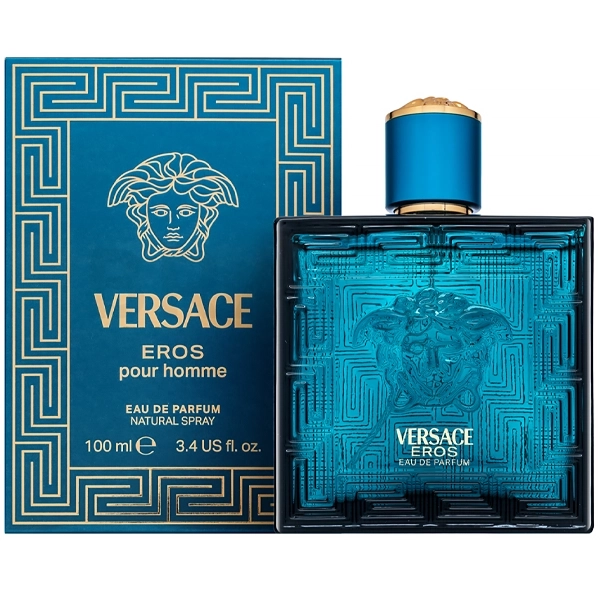 Perfume Masculino Versace Eros EDP 100 ml