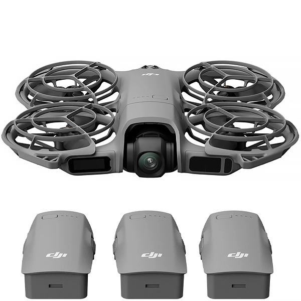 Drone DJI NEO 2 Fly More Combo (Drone Only) DEN225 4K con GPS - Gris