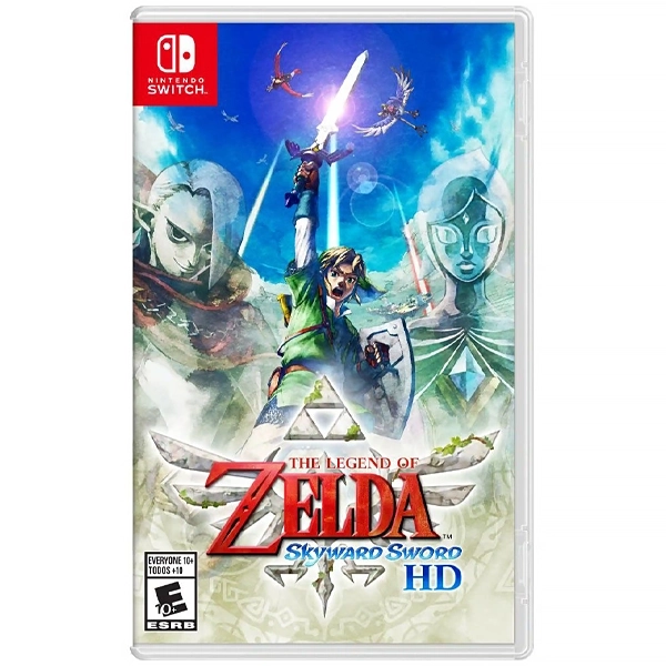 Juego para Nintendo Switch The Legend Of Zelda Skyward Sword HD