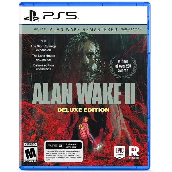Juego para PlayStation 5 Alan Wake II Deluxe Edition
