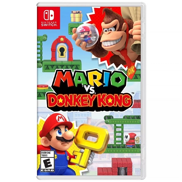 Juego para Nintendo Switch Mario Vs Donkey Kong