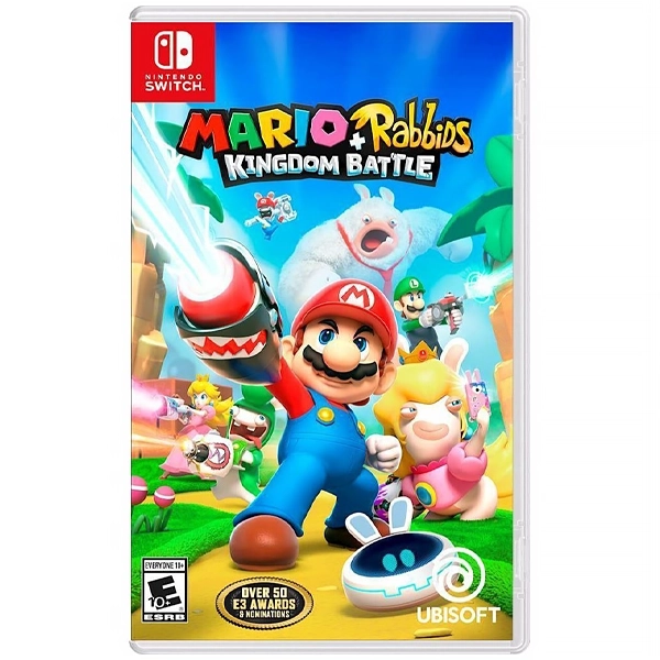 Juego para Nintendo Switch Mario + Rabbids Kingdom Battle