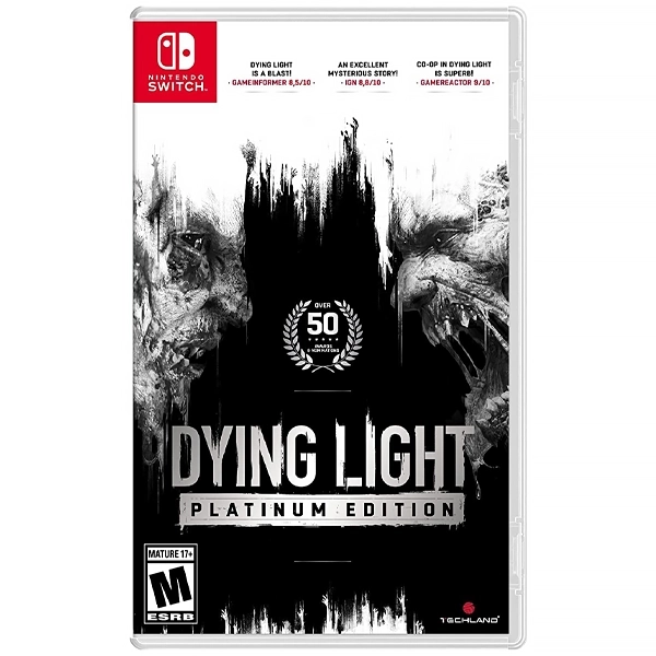 Juego para Nintendo Switch Dyng Light Platinum Edition