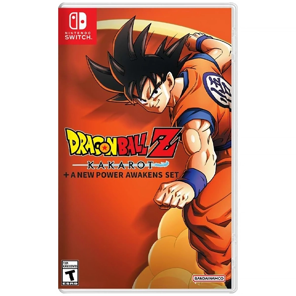 Juego para Nintendo Switch Dragon Ball Z Kakarot + A New Power Awakens Set