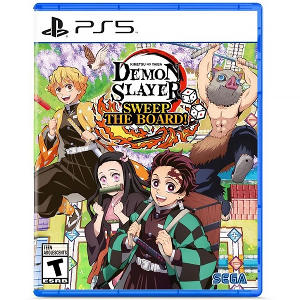 Juego para PlayStation 5 Demon Slayer Kimetsu No Yaiba Sweep The Board!