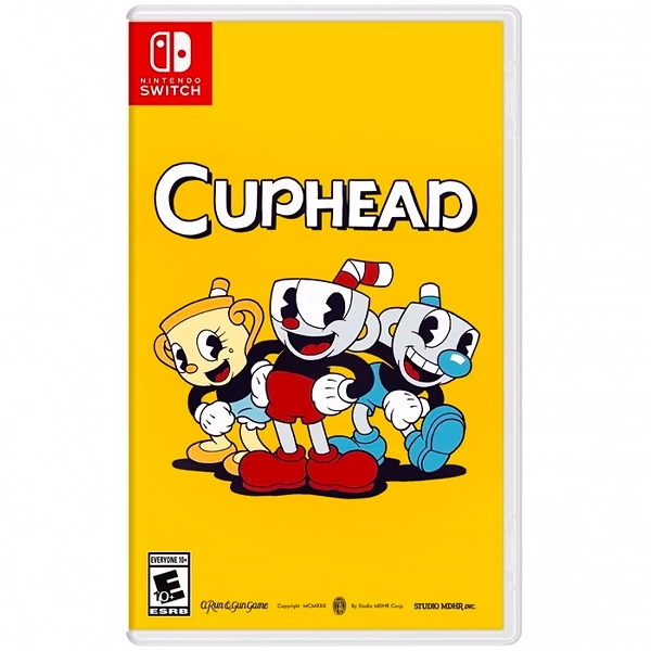 Juego para Nintendo Switch Cuphead