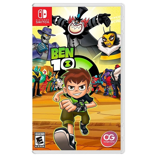 Juego para Nintendo Switch Ben 10