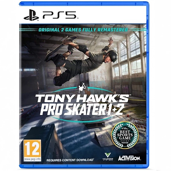Juego para PlayStation 5 Tony Hawk's Pro Skater 1+2