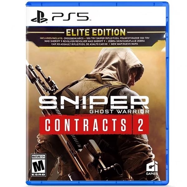 Juego para PlayStation 5 Sniper GHOST Warrior Contracts 2 Elite Edition