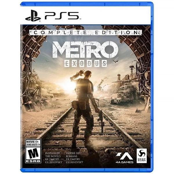 Juego para PlayStation 5 Metro Exodus Complete Edition