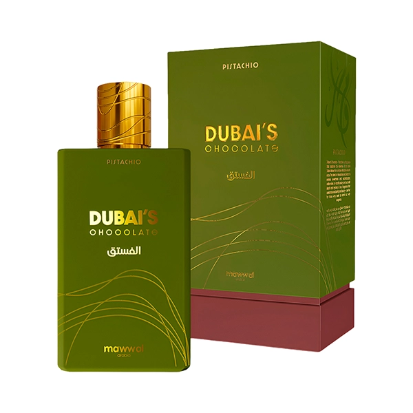 Perfume Unisex Mawwal Dubai’s Chocolate Pistachio EDP 100 ml