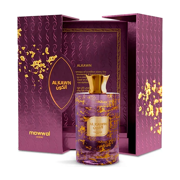 Perfume Unisex Mawwal Universe Alkawn EDP 100 ml