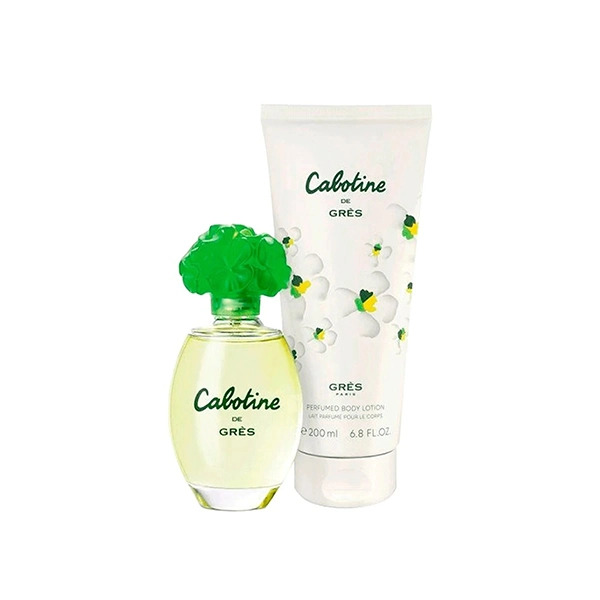Kit Perfume Femenino Grés Cabotine EDT 100 ml + Loción Corporal