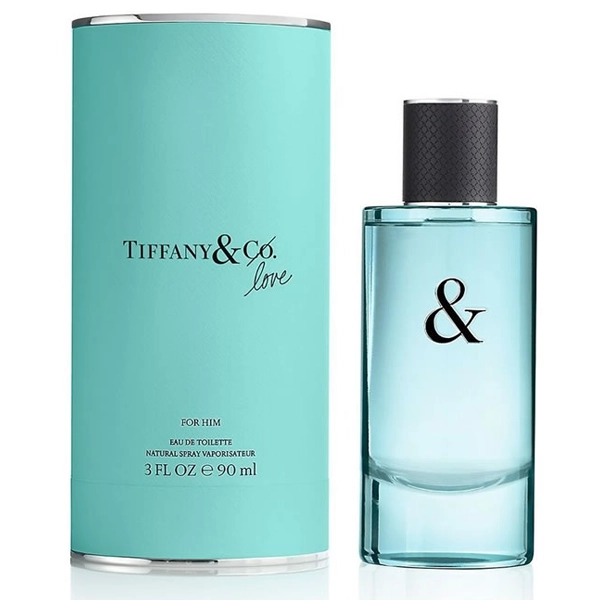 Perfume Masculino Tiffany & Co. Love For Him EDT 90 ml