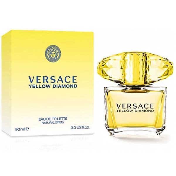 Perfume Femenino Versace Yellow Diaomond EDT 90 ml