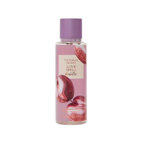 Colônia Spray Feminino Victoria's Secret Love Spell Brulee Brume Parfumée 250 ml