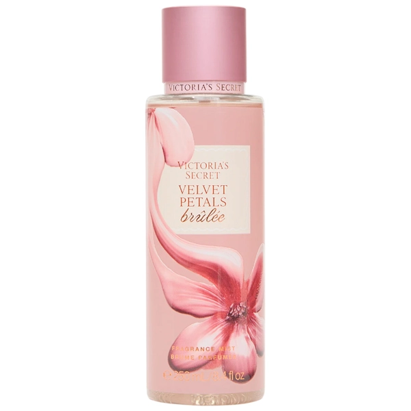 Colônia Spray Feminino Victoria's Secret Velvet Petals Brulee Brume Parfumée 250 ml