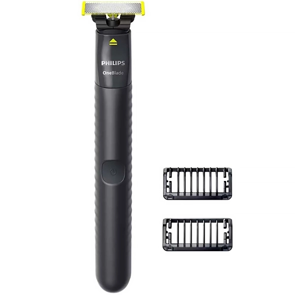 Afeitadora Philips OneBlade QP1424/10 Recargable - Negro/Verde