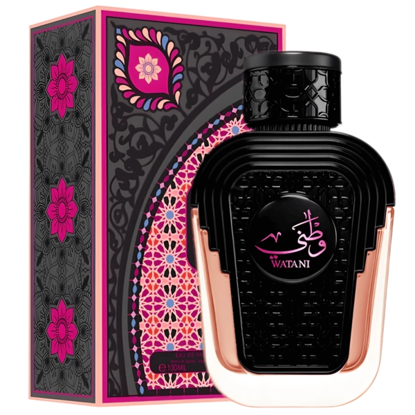 Perfume Feminino Al Wataniah Watani Pink EDP 100 ml