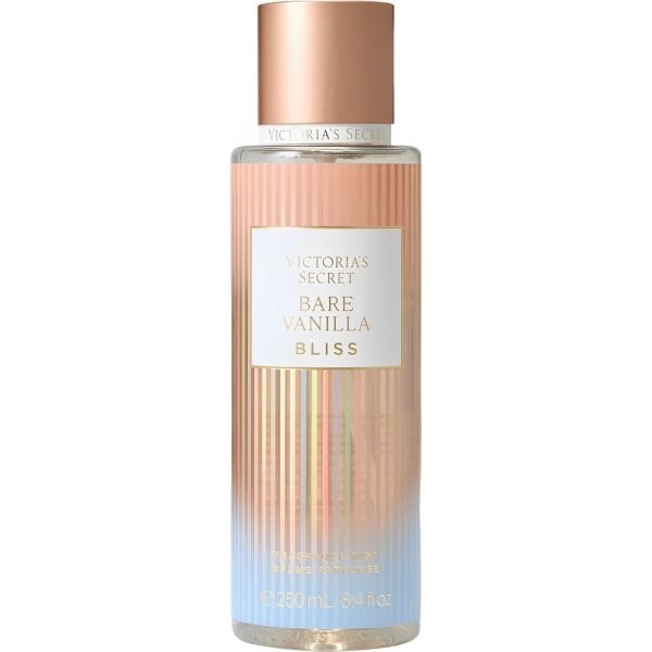Colônia Spray Feminina Victoria's Secret Bare Vanilla Bliss Brume Parfumée 250 ml