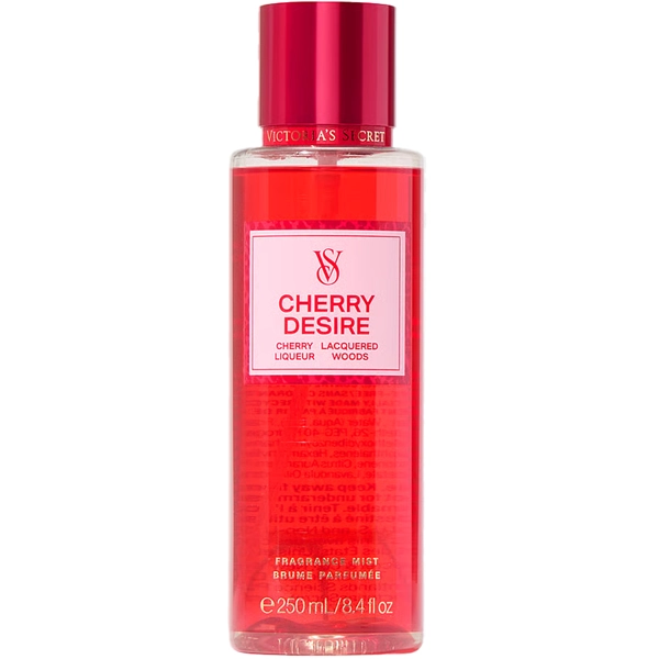 Colônia Spray Feminina Victoria's Secret Cherry Desire Brume Parfumée 250 ml