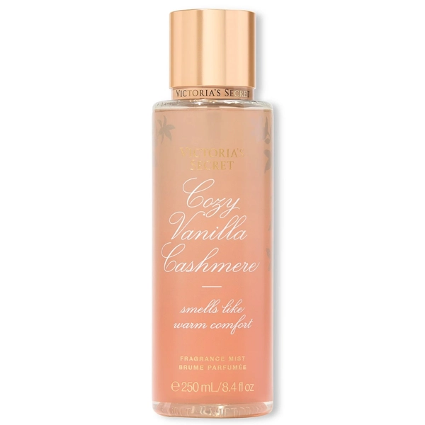 Colônia Spray Feminino Victoria's Secret Cozy Vanilla Cashmere Brume Parfumée 250 ml