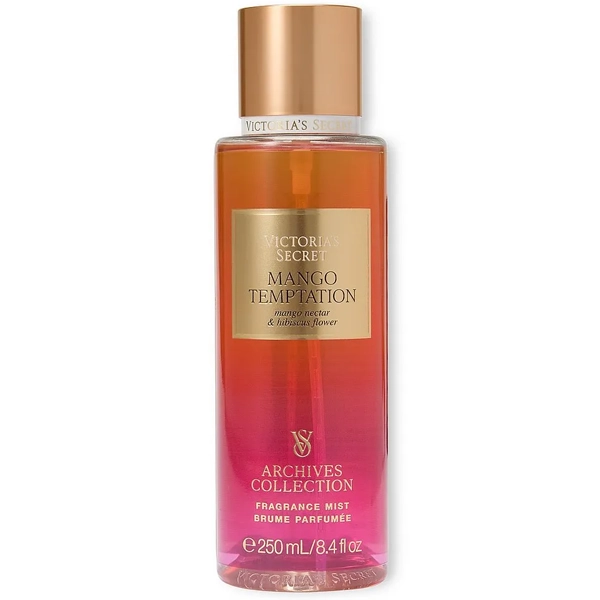 Colônia Spray Femenina Victoria's Secret Mango Temptation Brume Parfumée 250 ml